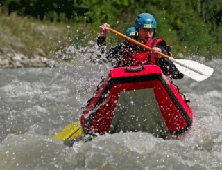  balsa de canoa en el cheran 